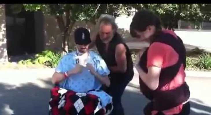 Papá deja conmovedor mensaje para su bebé antes de morir (VIDEO)