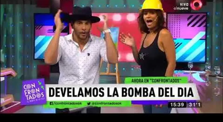 Descubren el romance de Griselda Siciliani y Abel Pintos