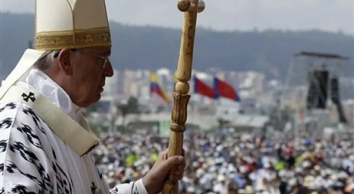 El Papa pide a jóvenes a salvar el planeta 