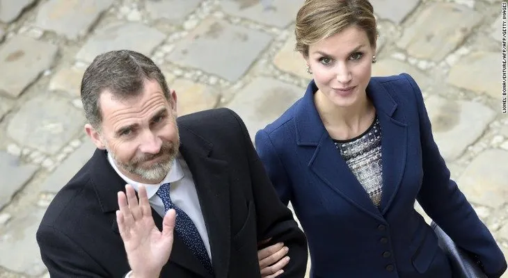 Pareja real española visita la Casa Blanca este martes