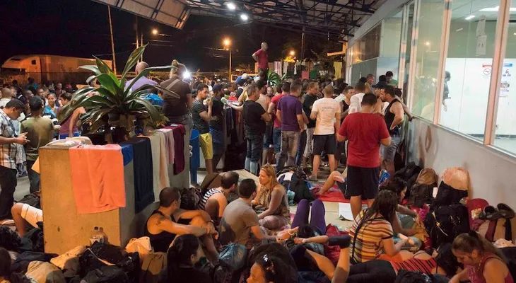 Sistema de la Integración Centroamericana termina reunión sin acuerdo sobre los cubanos