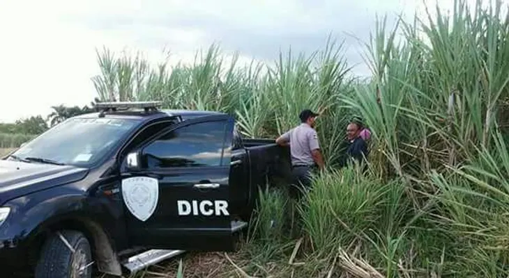 Realizan el levantamiento de osamenta encontrada en cañaveral del Seibo 