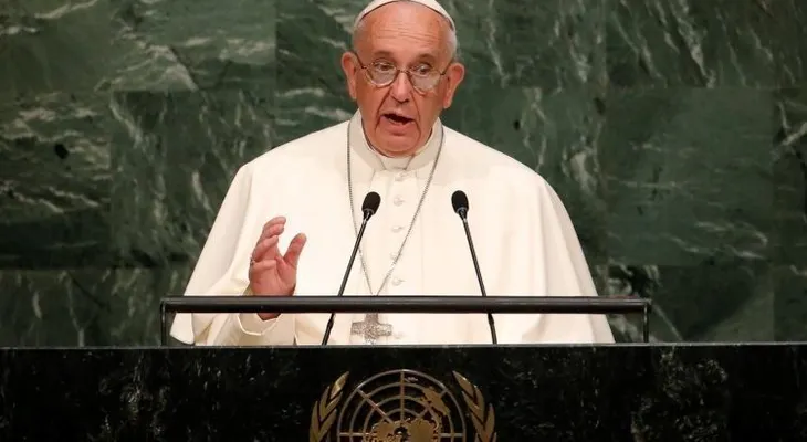 El Papa Francisco: su intervención en la ONU (VIDEO)