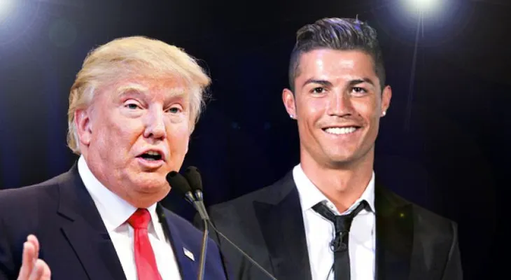 Donald Trump sobre Cristiano Ronaldo: "Dicen que él es el mejor de todos"