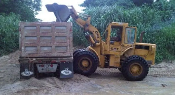 Medio Ambiente suspende extracción agregados de ríos y árboles maderables durante sequía