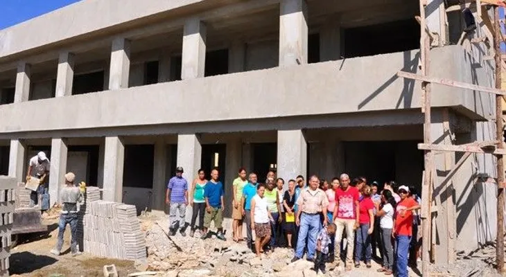 Realizan piquete por construcción de escuela