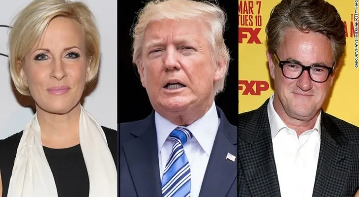 Loco y tonta como una roca: nuevos ataques de Trump contra presentadores de televisión