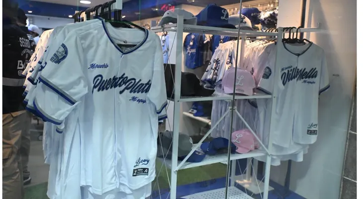 Licey presenta su nueva colección "Mi barrio, mi equipo