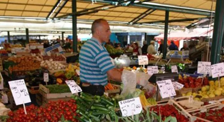 En el mercado