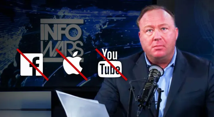 El CEO de Twitter defiende su decisión de no bloquear a Alex Jones y al polémico sitio web InfoWars