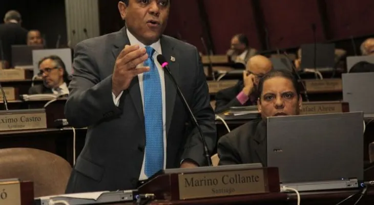 Diputado Marino Collante presenta su renuncia