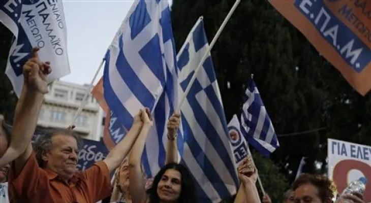 60 por ciento vota por el no en referendo en Grecia, dice gobierno