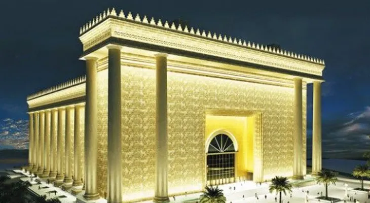 Iglesia "Pare de Sufrir" inaugurará réplica Templo de Salomón en Brasil a un costo de 288 millones de dólares