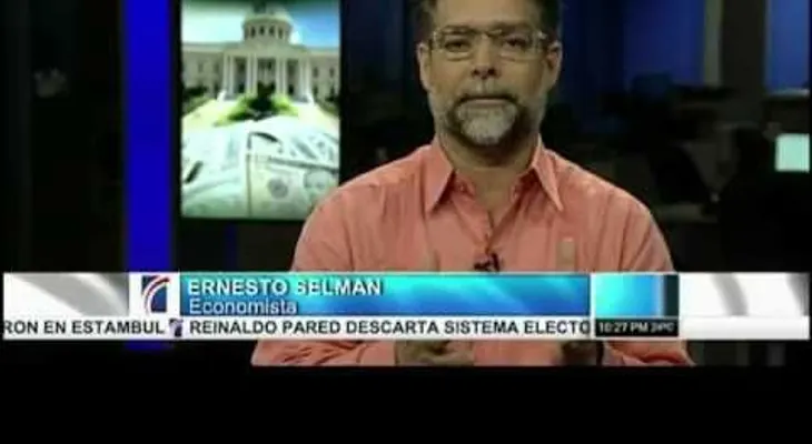 Ernesto Selman habla sobre bonos emitidos por el Gobierno