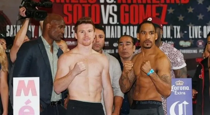 Saúl "Canelo" Álvarez tendrá esta noche un dura pelea ante James Kirlkland