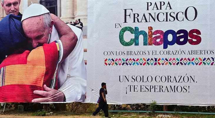 10:15 am Misa con las comunidades indígenas de Chiapas (VIDEO)