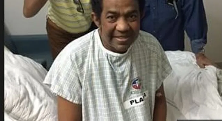 Sacan de cuidados intensivos al hermano de Fernando Villalona
