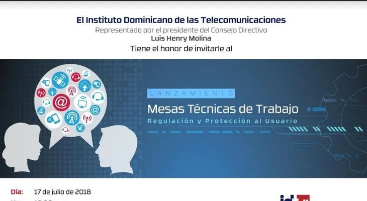 Indotel lanzará Mesas Técnicas del Sector de las Telecomunicaciones 