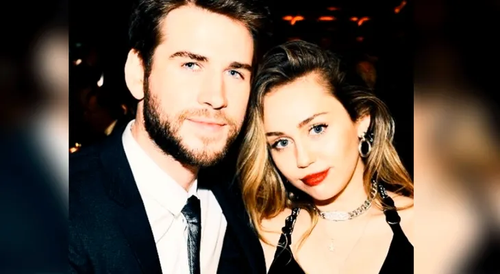 La demostración de amor de Liam Hemsworth a Miley Cyrus en su primera aparición como esposos