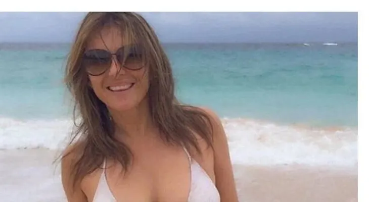  Elizabeth Hurley sube la temperatura