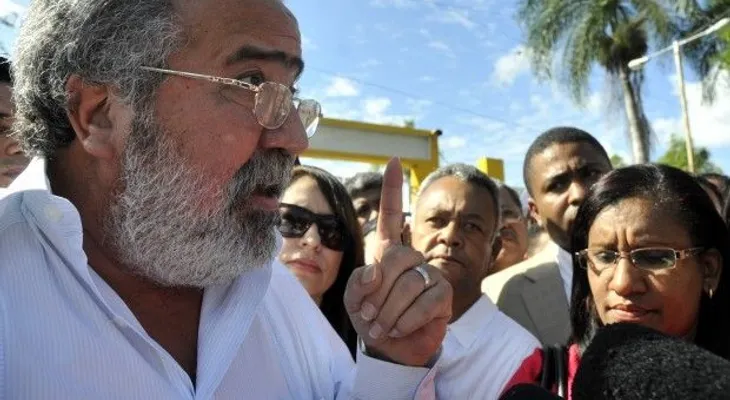 TSE conocerá este lunes amparo sometido por Tonty Rutinel contra resolución rechaza su candidatura
