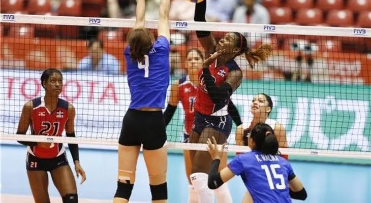 Reinas del Caribe caen 3 set por 1 ante Thailandia
