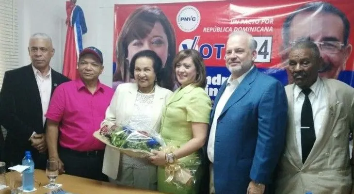 PNVC anuncia respaldo a candidata a diputada PLD Sandra Abinader