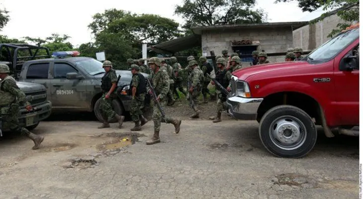 Soldados matan a 22 en enfrentamiento en México