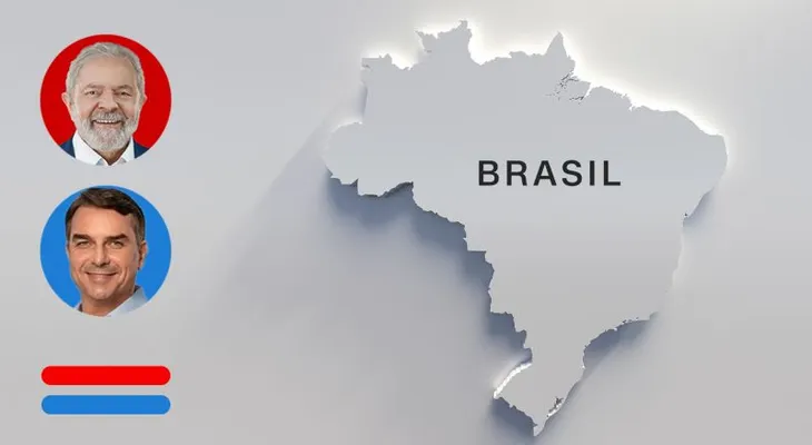 Segunda vuelta en Brasil: Lula y Flávio Bolsonaro se disputan la presidencia y así se reparten los votos por estado