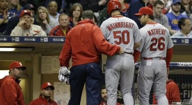 Wainwright se pierde el resto de la temporada