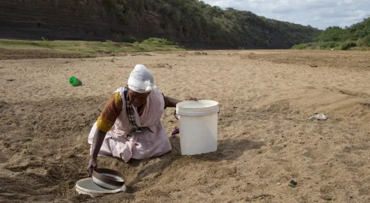 Al menos 5 millones de personas en Africa necesitan asistencia por "desatrosa" sequía