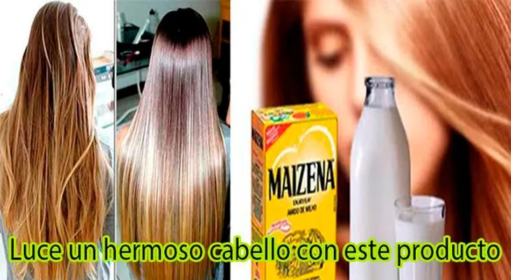 Ella utiliza este producto todos los días y mira como luce su pelo!