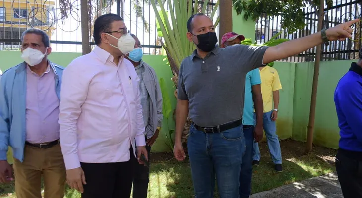 Ministerio de Deportes supervisa avances en la reparación de la Villa Olímpica en Santo Domingo Este