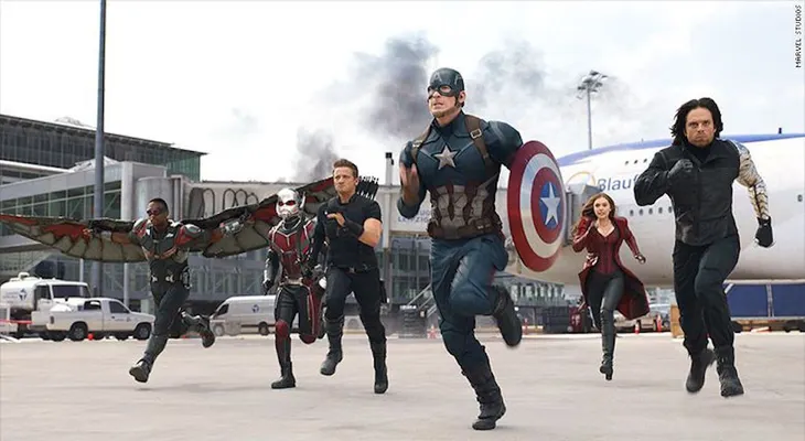 Guía para entender las nuevas seis películas que lanzará Marvel