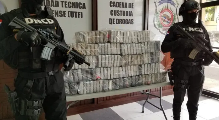 DNCD ocupa 133 paquetes de cocaína en Montecristi