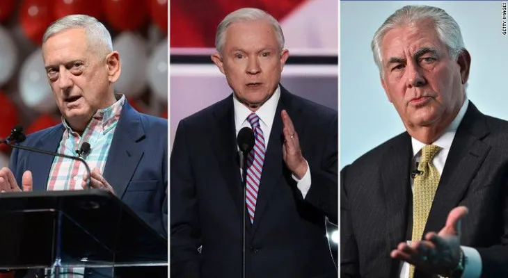 Comienzan las audiencias de gabinete: conoce el nuevo gobierno de Trump