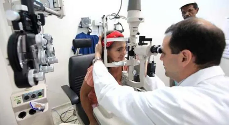 Colaboradores cubanos en Paraguay continúan pesquisas oftalmológicas
