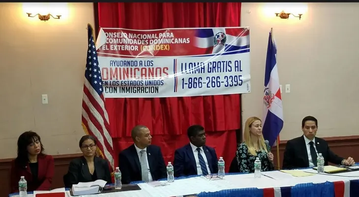 Gobierno dominicano instala línea de asistencia legal diáspora New York