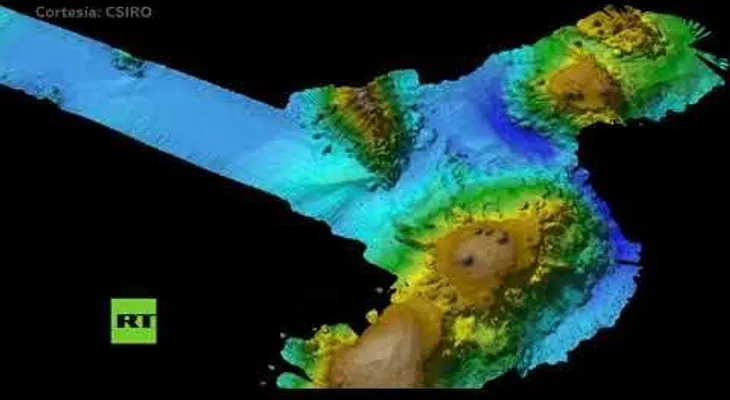 Mapean un increíble "mundo perdido" con volcanes submarinos