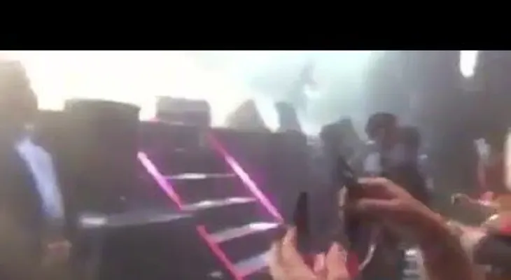 El cantante Alejandro Sanz expulsa de un concierto a un hombre que agredió a una mujer (VIDEO)