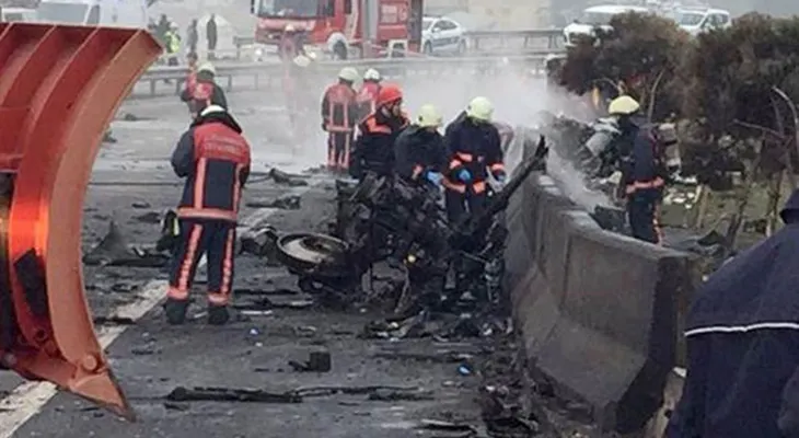 Al menos 5 muertos en Estambul, tras tras estrellarse un helicóptero