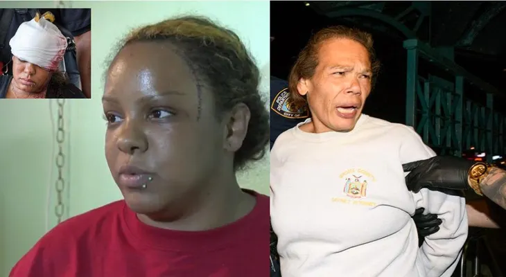 Perturbada con más de 60 arrestos  hiere con navajazo  una dominicana en estación de tren