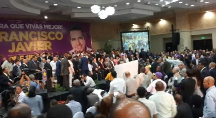 Francisco Javier dice que no dará marcha atrás en sus aspiraciones