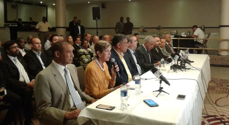 PRM califica como un show medátido entrega certificados a candidatos electos 