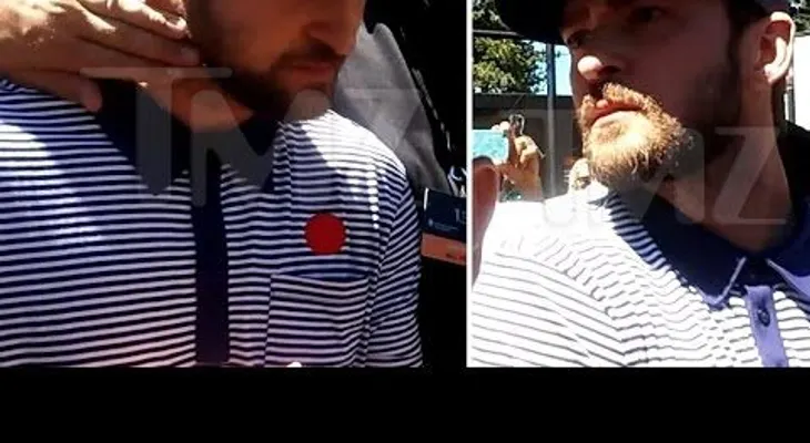 Fanático golpea a Justin Timberlake