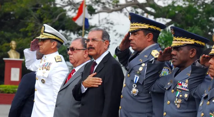 Danilo encabeza graduación de cadetes de la Policía