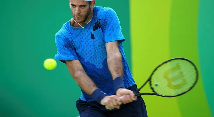 Juan Martin Del Potro se quedó encerrado 40 minutos en un ascensor en Río