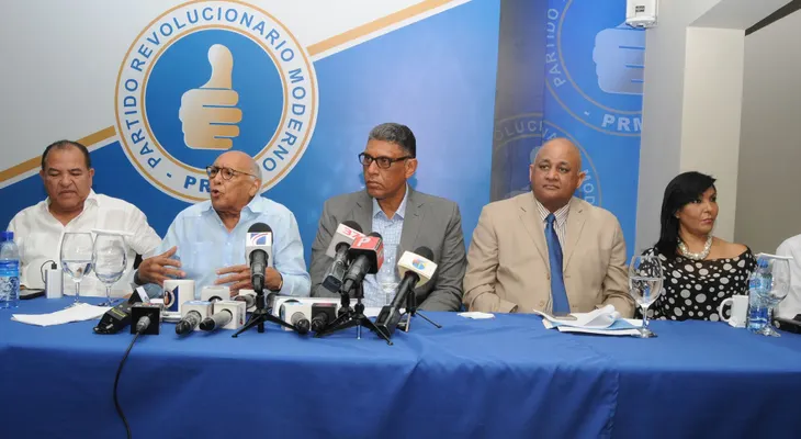 PRM dice expediente Odebrecht contra sus dirigentes es manipulación política del MP