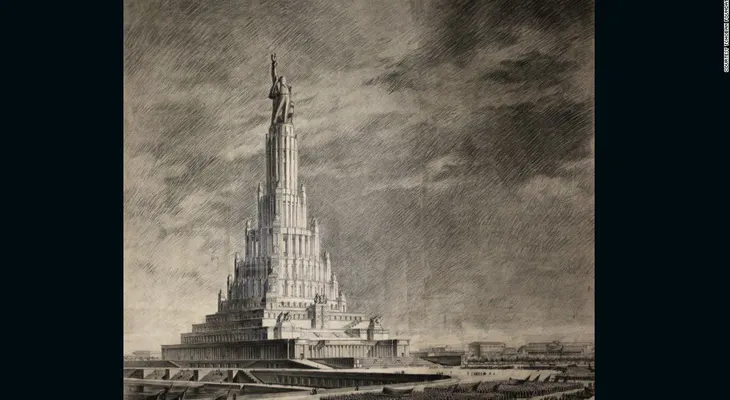 Los más grandes y espectaculares edificios que nunca construyeron