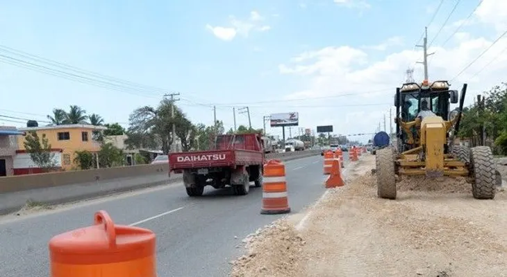 OP trabaja en soluciones viales en Boca Chica y el Distrito Nacional
